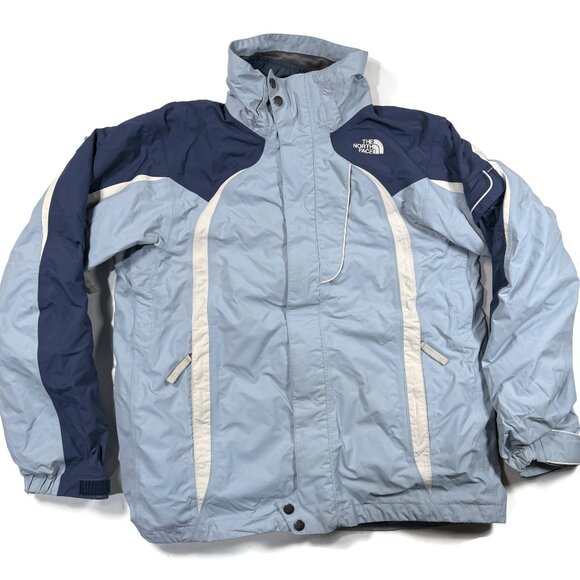 The North Face Banshee Triclimate 3 in 1 Jacket Womens Large Blue - Picture 13 of 16